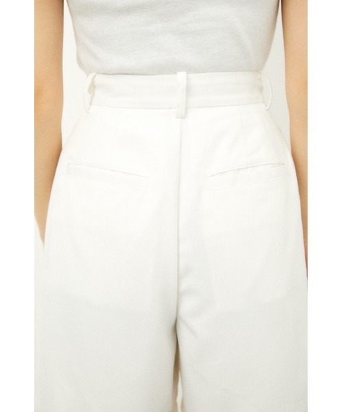 LAGUA GEM(ラグアジェム)の「MANISH HALF PT(その他パンツ・レディース・ライトグリーン/ブラック/ホワイト・MEDIUM/X-SMALL/SMALL)」の13枚目の写真