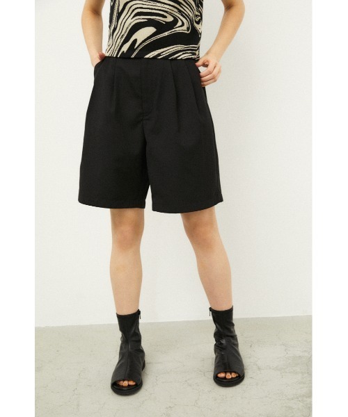 LAGUA GEM(ラグアジェム)の「MANISH HALF PT(その他パンツ・レディース・ライトグリーン/ブラック/ホワイト・MEDIUM/X-SMALL/SMALL)」の15枚目の写真