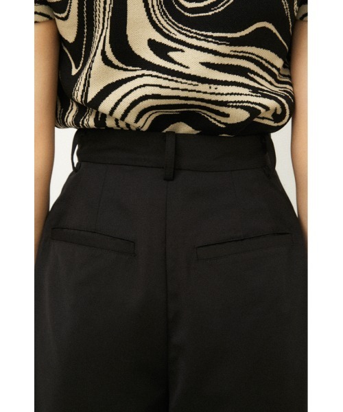 LAGUA GEM(ラグアジェム)の「MANISH HALF PT(その他パンツ・レディース・ライトグリーン/ブラック/ホワイト・MEDIUM/X-SMALL/SMALL)」の21枚目の写真