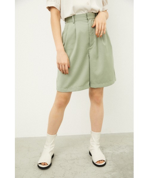 LAGUA GEM(ラグアジェム)の「MANISH HALF PT(その他パンツ・レディース・ライトグリーン/ブラック/ホワイト・MEDIUM/X-SMALL/SMALL)」の14枚目の写真