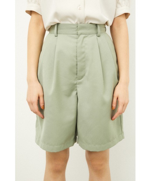 LAGUA GEM(ラグアジェム)の「MANISH HALF PT(その他パンツ・レディース・ライトグリーン/ブラック/ホワイト・MEDIUM/X-SMALL/SMALL)」の16枚目の写真