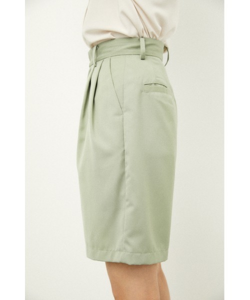 LAGUA GEM(ラグアジェム)の「MANISH HALF PT(その他パンツ・レディース・ライトグリーン/ブラック/ホワイト・MEDIUM/X-SMALL/SMALL)」の19枚目の写真