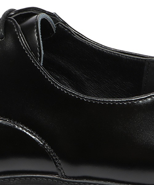 LUGG NAGG(ラグナグ)の「【Stnd works/スタンドワークス】走れる!!カウレザースクエアトゥ モカシンドレスシューズ(ドレスシューズ・メンズ・ブラック/ダークブラウン・25.5cm/26.5cm/27.5cm/25.0cm/26.0cm/27.0cm)」の13枚目の写真