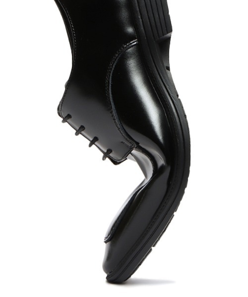 LUGG NAGG(ラグナグ)の「【Stnd works/スタンドワークス】走れる!!カウレザースクエアトゥ モカシンドレスシューズ(ドレスシューズ・メンズ・ブラック/ダークブラウン・25.5cm/26.5cm/27.5cm/25.0cm/26.0cm/27.0cm)」の11枚目の写真