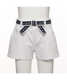 kate spade new york kids（ケイトスペードニューヨーク）の「トドラー ロゴベルトショートパンツ（その他パンツ・キッズ）」