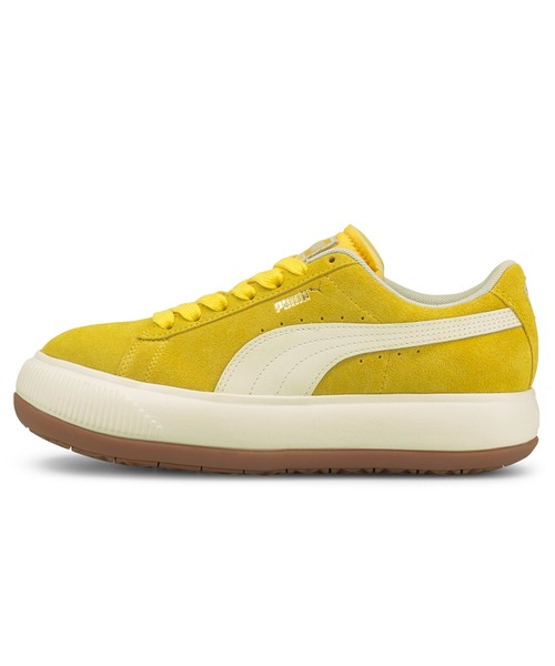 ★PUMA WMNS★スエード MAYU UP★イエロー/ホワイト★ PUMA(プーマ)の「PUMA SUEDE MAYU UP / プーマ スウェード