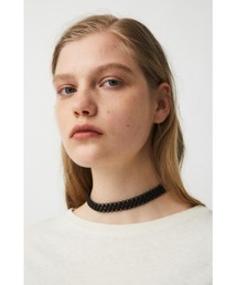 MOUSSY（マウジー）の「LEATHER チョーカー（チョーカー）」