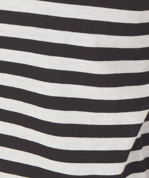 Rouge vif（ルージュヴィフ）の「ボートネックボーダーカットソー（Tシャツ/カットソー・レディース・ホワイト/ブラック・フリー）」の15枚目の写真