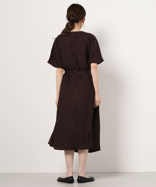 日本限定ベルト ワンピース ドレス シャツワンピース ワンピース Banana Republic バナナリパブリック のファッション