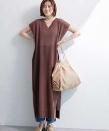 ROPE' PICNIC | メッシュ編みワンピース(ワンピース)