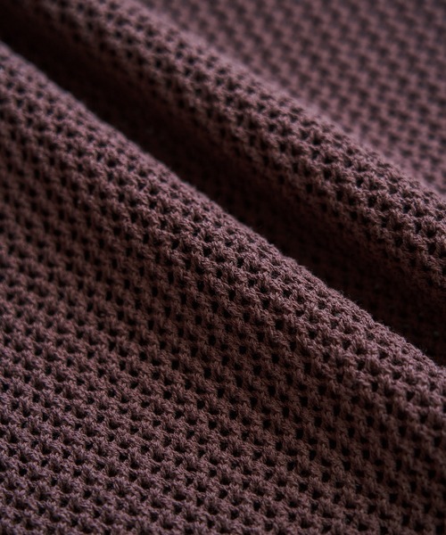 ROPE' PICNIC(ロペピクニック)の「メッシュ編みワンピース(ワンピース・レディース・ブラック/ダークブラウン/ベージュ・38)」の10枚目の写真