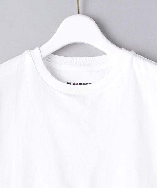 JIL SANDER(ジルサンダー)の「<JIL SANDER(ジル サンダー)>3PACK Tシャツ ■■■(Tシャツ/カットソー・レディース・ホワイト・SMALL)」の4枚目の写真