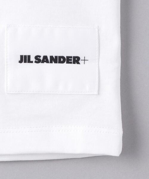 JIL SANDER(ジルサンダー)の「<JIL SANDER(ジル サンダー)>3PACK Tシャツ ■■■(Tシャツ/カットソー・レディース・ホワイト・SMALL)」の6枚目の写真