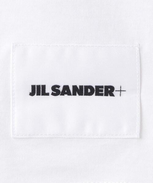 JIL SANDER(ジルサンダー)の「<JIL SANDER(ジル サンダー)>3PACK Tシャツ ■■■(Tシャツ/カットソー・レディース・ホワイト・SMALL)」の9枚目の写真