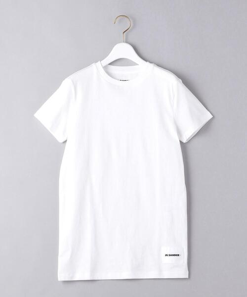 JIL SANDER(ジルサンダー)の「<JIL SANDER(ジル サンダー)>3PACK Tシャツ ■■■(Tシャツ/カットソー・レディース・ホワイト・SMALL)」の11枚目の写真