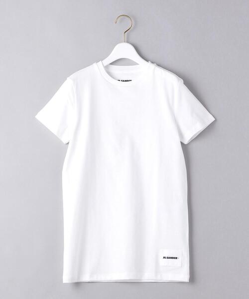 JIL SANDER(ジルサンダー)の「<JIL SANDER(ジル サンダー)>3PACK Tシャツ ■■■(Tシャツ/カットソー・レディース・ホワイト・SMALL)」の13枚目の写真