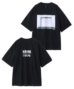 REFLEM/レフレム』DリングロゴテープハーフZIPカットソー（T