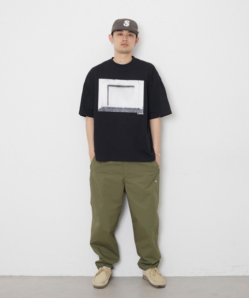 セール】SILASxKRINK BIG S/S TEE（Tシャツ/カットソー）｜SILAS
