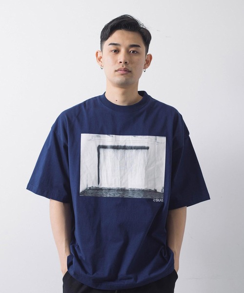 MOUSSY | PIZZA STORE Tシャツ (Tシャツ・カットソー(半袖