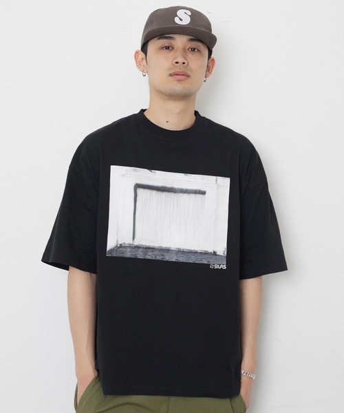 サルせーション　salsation Oversized tshirt Mサイズ セール】SILASxKRINK BIG S/S TEE（Tシャツ/カットソー）｜SILAS