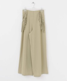 LAATO | FRINGE HAPPY PANTS(スラックス)