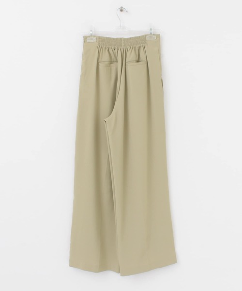 LAATO（ラート）の「FRINGE HAPPY PANTS（スラックス・レディース・チャコールグレー/ベージュ・FREE）」の7枚目の写真