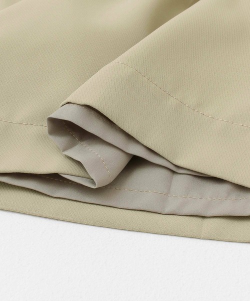 LAATO（ラート）の「FRINGE HAPPY PANTS（スラックス・レディース・チャコールグレー/ベージュ・FREE）」の8枚目の写真