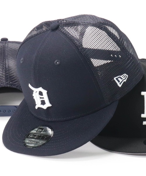 NEW ERA（ニューエラ）の「ニューエラ メッシュキャップ MLB（キャップ・メンズ・ブラック/ネイビー/ブルー/ブラック系その他/ブルー系その他/ブラック系その他2・M/L）」の6枚目の写真