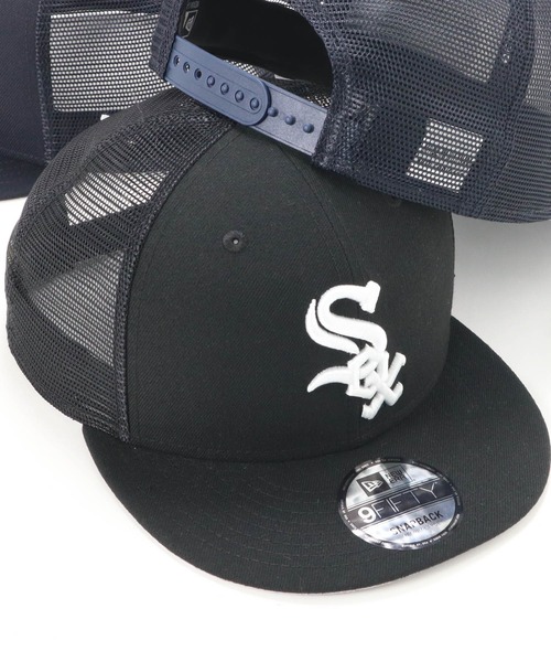 NEW ERA（ニューエラ）の「ニューエラ メッシュキャップ MLB（キャップ・メンズ・ブラック/ネイビー/ブルー/ブラック系その他/ブルー系その他/ブラック系その他2・M/L）」の3枚目の写真