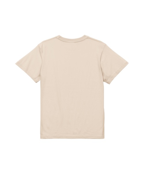 United Athle（ユナイテッドアスレ）の「5.6オンス ハイクオリティー Tシャツ 〈アダルト〉ナチュラル（Tシャツ/カットソー・メンズ・ナチュラル・SMALL/MEDIUM/LARGE/X-LARGE/XX-LARGE）」の8枚目の写真