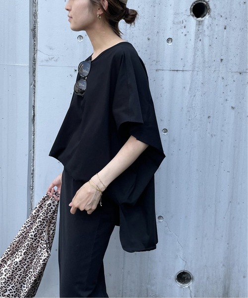 FRAMeWORK - 新品 FRAMeWORK クールローレルポンチョTシャツ FRAMeWORK（フレームワーク）の「クールローレルポンチョTシャツ