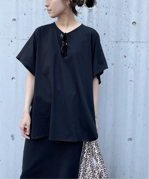 FRAMeWORK - 新品 FRAMeWORK クールローレルポンチョTシャツ FRAMeWORK（フレームワーク）の「クールローレルポンチョTシャツ