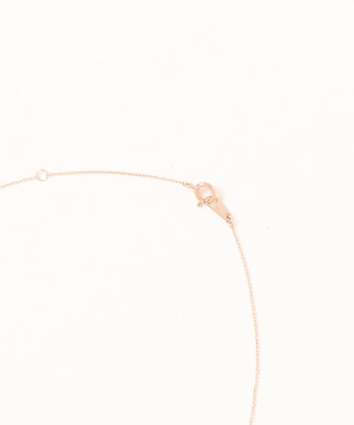 Samantha Tiara(サマンサティアラ)の「フルーレットネックレス(ネックレス・レディース・ピンクゴールド・40cm)」の3枚目の写真