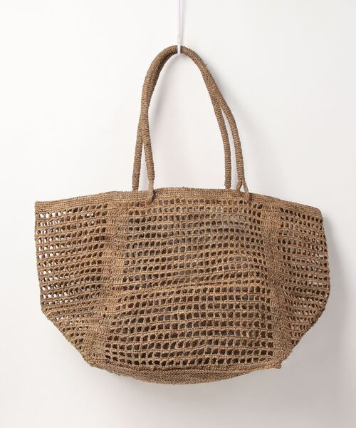 IENA（イエナ）の「【MADE IN MADA /メイドインマダ】HIT バッグ（トートバッグ・レディース・ベージュ・FREE）」の4枚目の写真