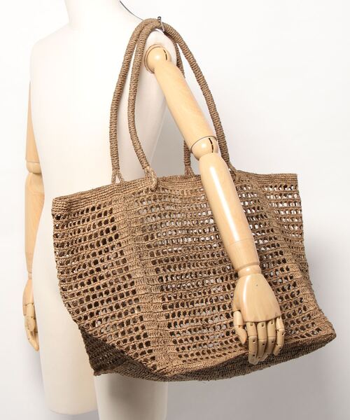 IENA（イエナ）の「【MADE IN MADA /メイドインマダ】HIT バッグ（トートバッグ・レディース・ベージュ・FREE）」の5枚目の写真