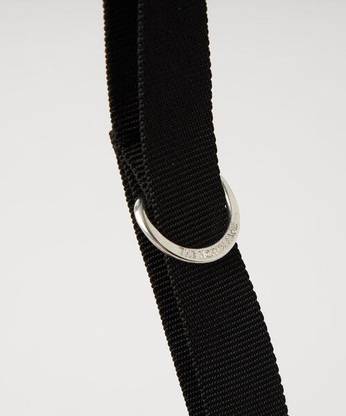 THE NORTH FACE PURPLE LABEL（ザ ノースフェイス パープルレーベル）の「<THE NORTH FACE PURPLE LABEL> コーデュラ リップストップナイロン ショルダーバッグ ♱（ショルダーバッグ・メンズ・ブラック/パープル/オリーブ・FREE）」の7枚目の写真