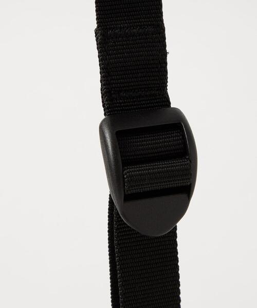 THE NORTH FACE PURPLE LABEL（ザ ノースフェイス パープルレーベル）の「<THE NORTH FACE PURPLE LABEL> コーデュラ リップストップナイロン ショルダーバッグ ♱（ショルダーバッグ・メンズ・ブラック/パープル/オリーブ・FREE）」の10枚目の写真