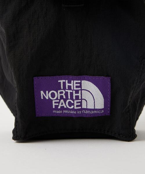 THE NORTH FACE PURPLE LABEL（ザ ノースフェイス パープルレーベル）の「<THE NORTH FACE PURPLE LABEL> コーデュラ リップストップナイロン ショルダーバッグ ♱（ショルダーバッグ・メンズ・ブラック/パープル/オリーブ・FREE）」の6枚目の写真