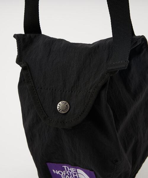 THE NORTH FACE PURPLE LABEL（ザ ノースフェイス パープルレーベル）の「<THE NORTH FACE PURPLE LABEL> コーデュラ リップストップナイロン ショルダーバッグ ♱（ショルダーバッグ・メンズ・ブラック/パープル/オリーブ・FREE）」の4枚目の写真