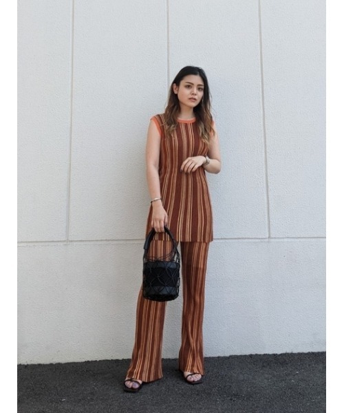 SLY(スライ)の「MELTING SILVER HOOP RING シルバー リング(リング・レディース・シルバー・FREE)」の11枚目の写真