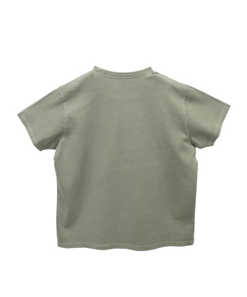 JUNKSOUL(ジャンクソウル)の「【KID'S】ジャンクソウルのピグメントTシャツ (M4)(Tシャツ/カットソー・キッズ・カーキ/ライトブルー/チャコール/バイオレット/イエロー系・100/110/120/130/140/150/160)」の15枚目の写真