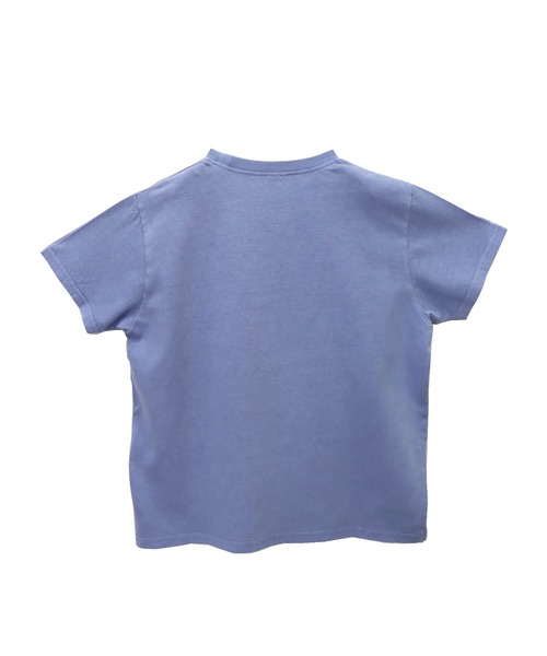 JUNKSOUL(ジャンクソウル)の「【KID'S】ジャンクソウルのピグメントTシャツ (M4)(Tシャツ/カットソー・キッズ・カーキ/ライトブルー/チャコール/バイオレット/イエロー系・100/110/120/130/140/150/160)」の18枚目の写真