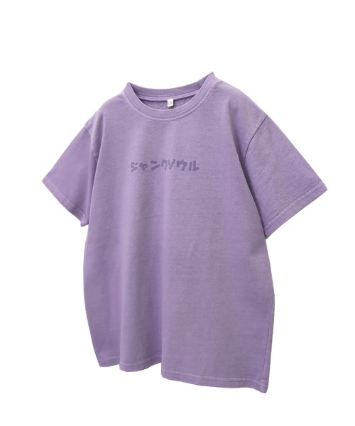 JUNKSOUL(ジャンクソウル)の「【KID'S】ジャンクソウルのピグメントTシャツ (M4)(Tシャツ/カットソー・キッズ・カーキ/ライトブルー/チャコール/バイオレット/イエロー系・100/110/120/130/140/150/160)」の19枚目の写真