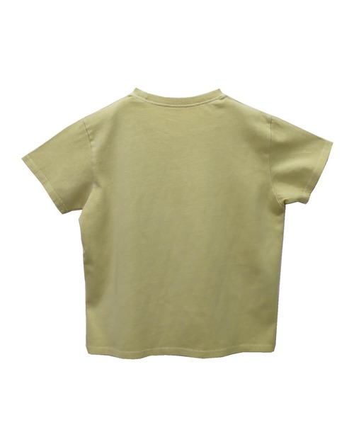 JUNKSOUL(ジャンクソウル)の「【KID'S】ジャンクソウルのピグメントTシャツ (M4)(Tシャツ/カットソー・キッズ・カーキ/ライトブルー/チャコール/バイオレット/イエロー系・100/110/120/130/140/150/160)」の7枚目の写真