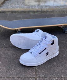DC/ディーシー スケシュー PURE HIGH-TOP SE/ピュアハイトップ エスイー DM214019