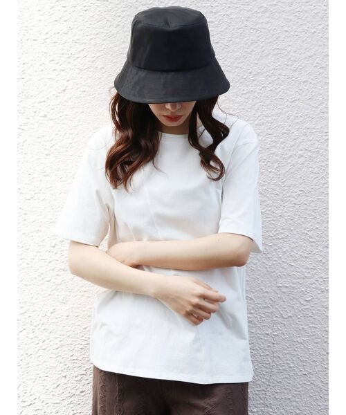 MURUA（ムルーア）の「スラッシュパターンナンバーTシャツ（Tシャツ/カットソー・レディース・ホワイト/その他1・FREE）」の9枚目の写真