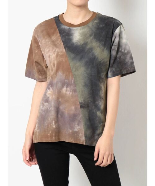 MURUA（ムルーア）の「スラッシュパターンナンバーTシャツ（Tシャツ/カットソー・レディース・ホワイト/その他1・FREE）」の12枚目の写真