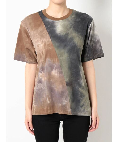 MURUA（ムルーア）の「スラッシュパターンナンバーTシャツ（Tシャツ/カットソー・レディース・ホワイト/その他1・FREE）」の14枚目の写真