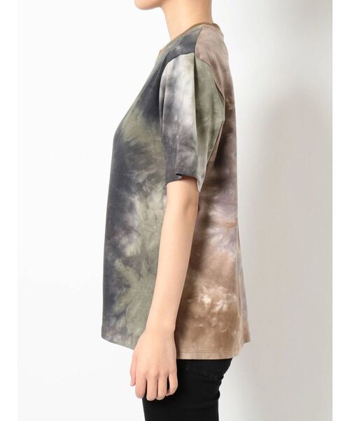 MURUA（ムルーア）の「スラッシュパターンナンバーTシャツ（Tシャツ/カットソー・レディース・ホワイト/その他1・FREE）」の15枚目の写真