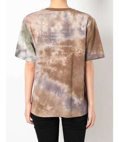 MURUA（ムルーア）の「スラッシュパターンナンバーTシャツ（Tシャツ/カットソー・レディース・ホワイト/その他1・FREE）」の16枚目の写真